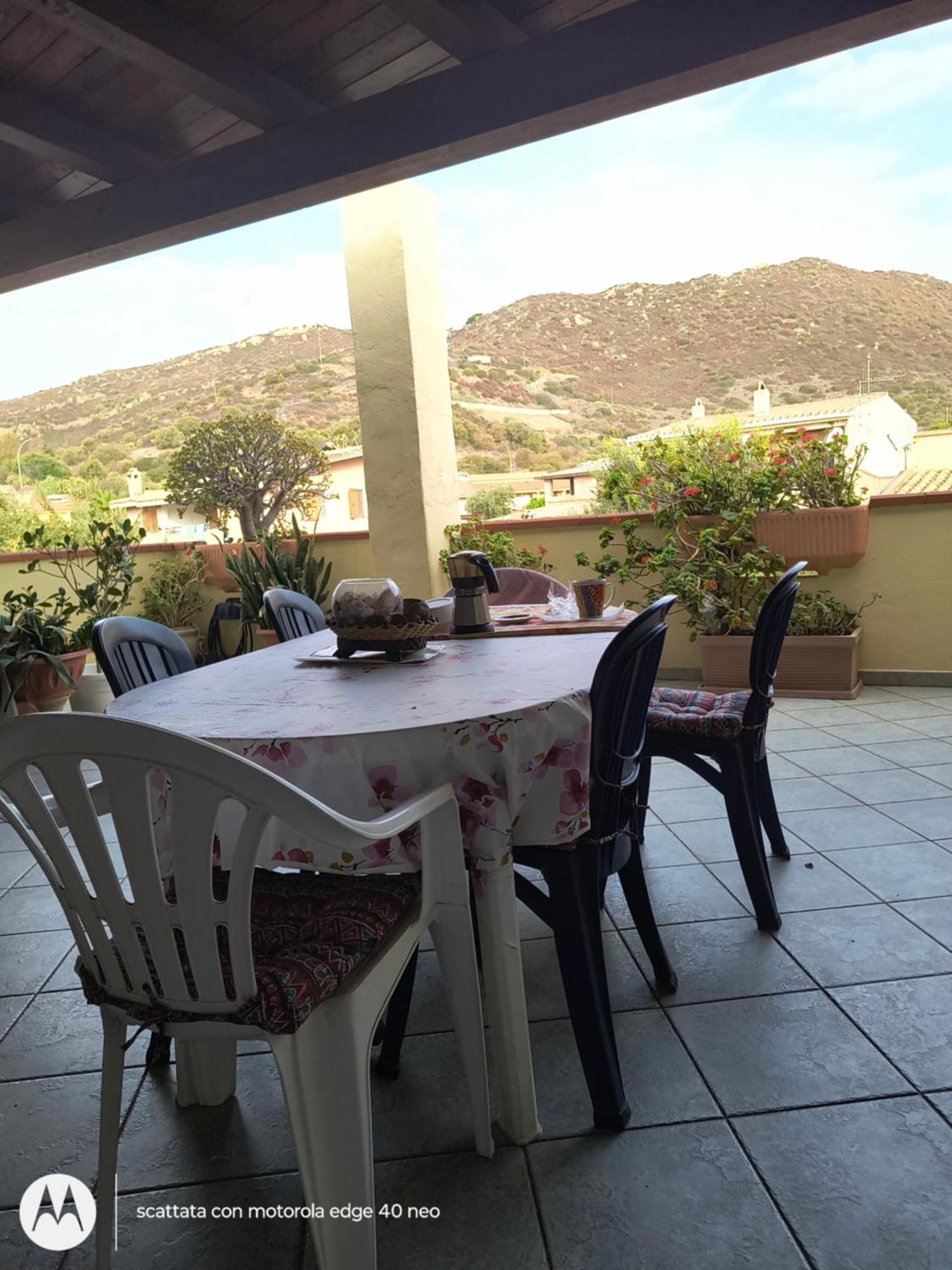 B&B Is Pranus A Mari Casa Privata Solanas  Kültér fotó