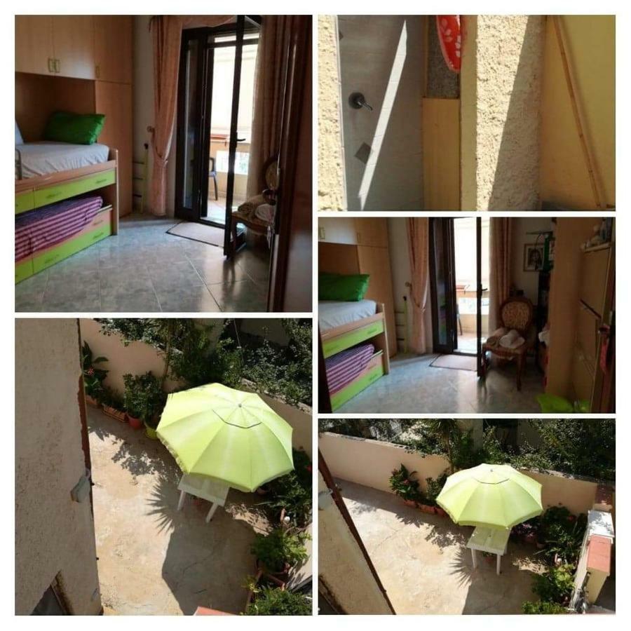 B&B Is Pranus A Mari Casa Privata Solanas  Kültér fotó